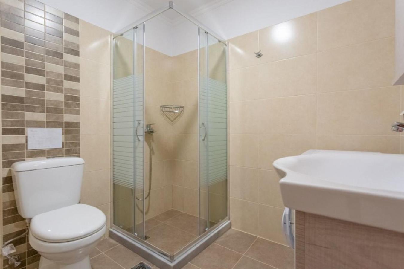 Corfu Sea View Villa - Aurora Barbati Ngoại thất bức ảnh