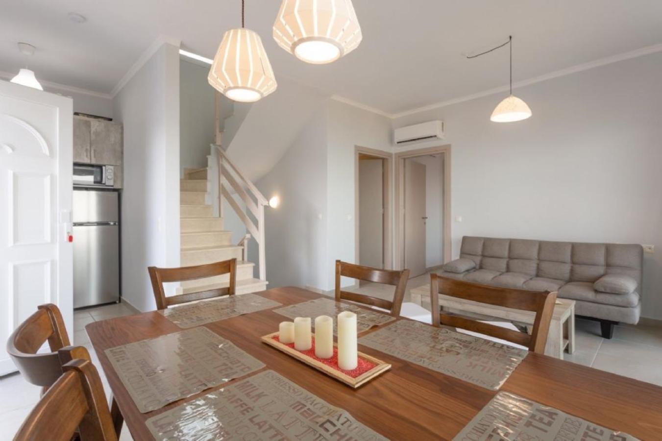 Corfu Sea View Villa - Aurora Barbati Ngoại thất bức ảnh